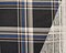 Black-Blue-Multi Cotton Plaid Printed Flannel Woven Fabric By the Yard